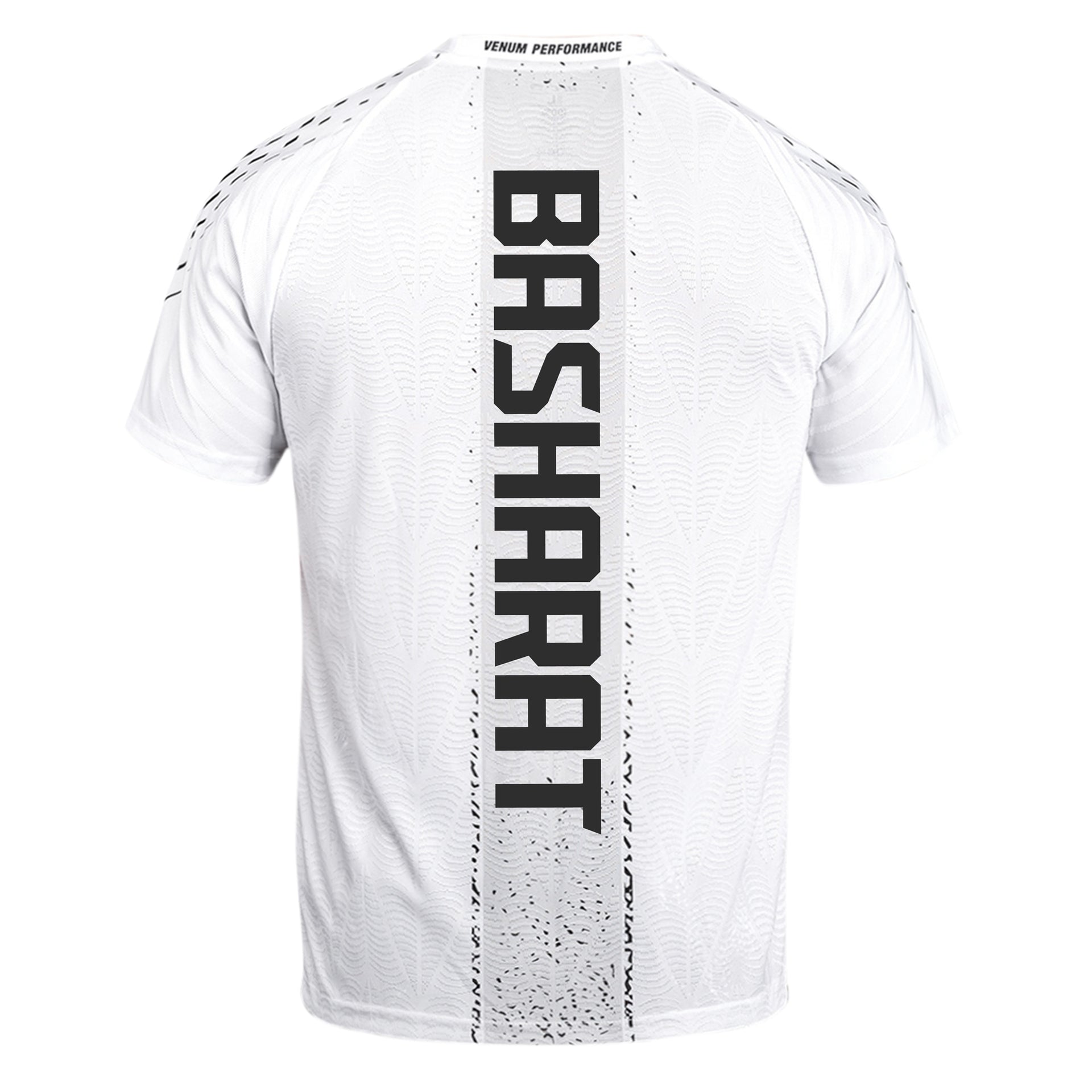 Javid Basharat Signed 1-of-1 Fight Worn Jersey UFC Fight Night: Bautista vs Oliveira