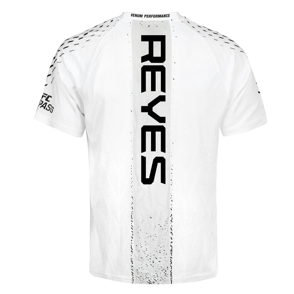 Javier Reyes Signed 1-of-1 Fight Worn Jersey UFC Fight Night: Fiziev vs Torres