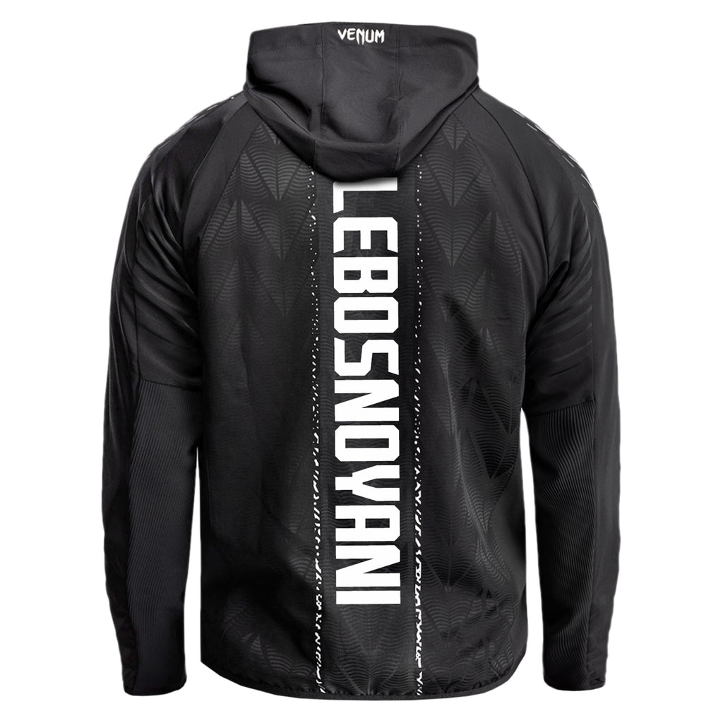 Jean-Paul Lebosnoyani Signed 1-of-1 Fight Worn Hoodie UFC Fight Night: Du Plessis vs Usman