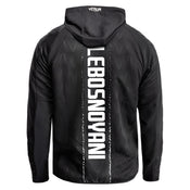 Jean-Paul Lebosnoyani Signed 1-of-1 Fight Worn Hoodie UFC Fight Night: Du Plessis vs Usman