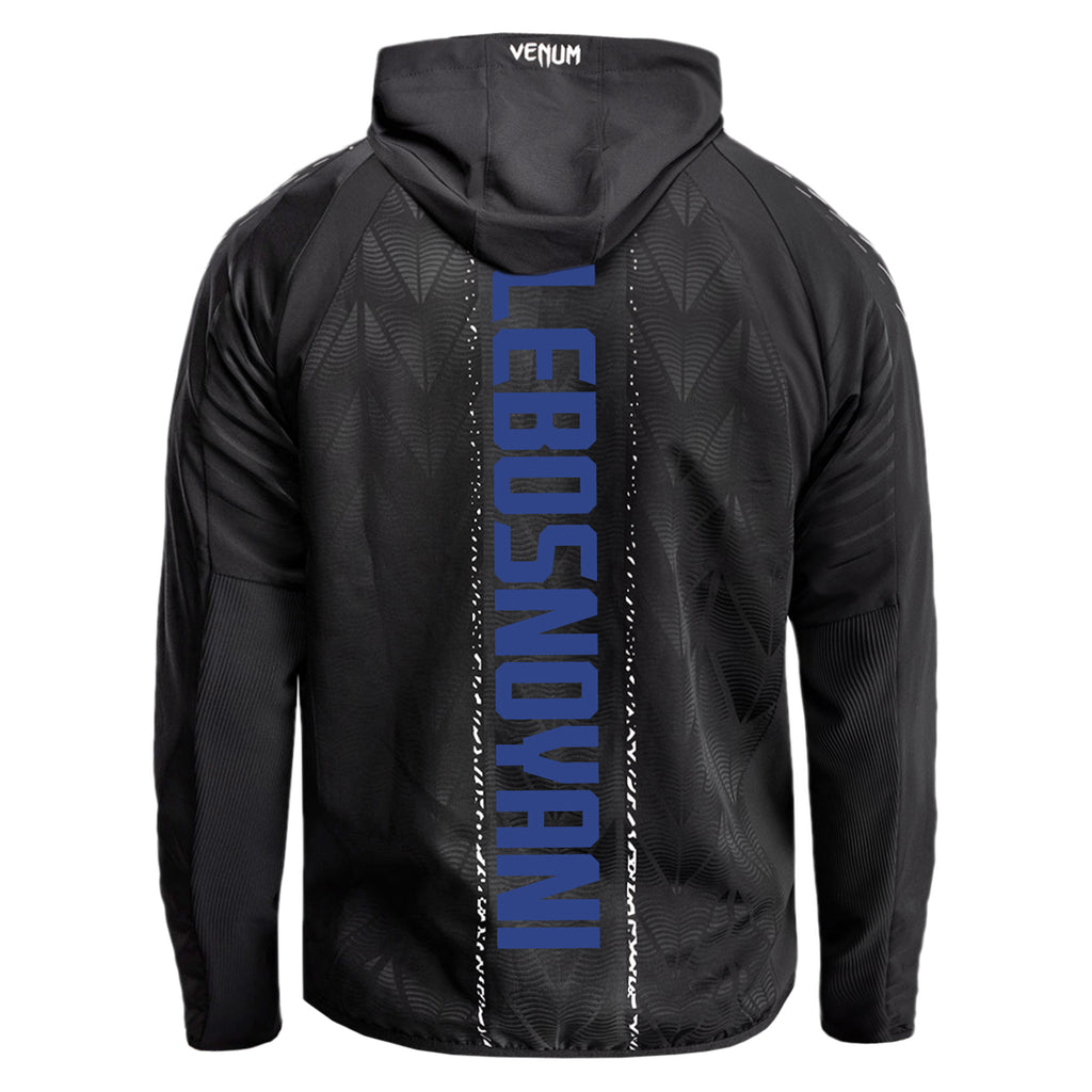 Jean-Paul Lebosnoyani Signed 1-of-1 Fight Worn Hoodie UFC Fight Night: Strickland vs Hernandez