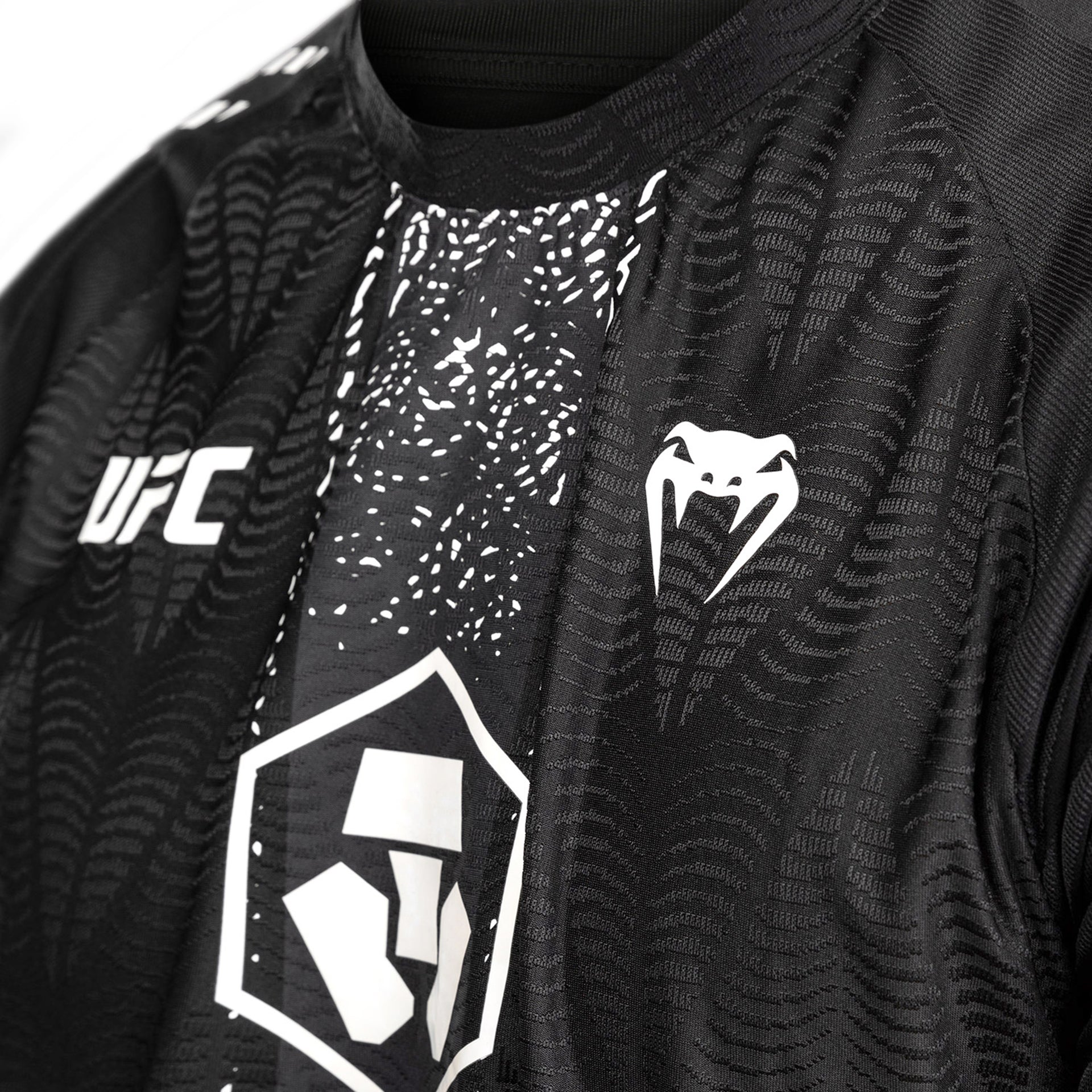 Jean Matsumoto Signed 1-of-1 Fight Worn Jersey UFC Fight Night: Bautista vs Oliveira