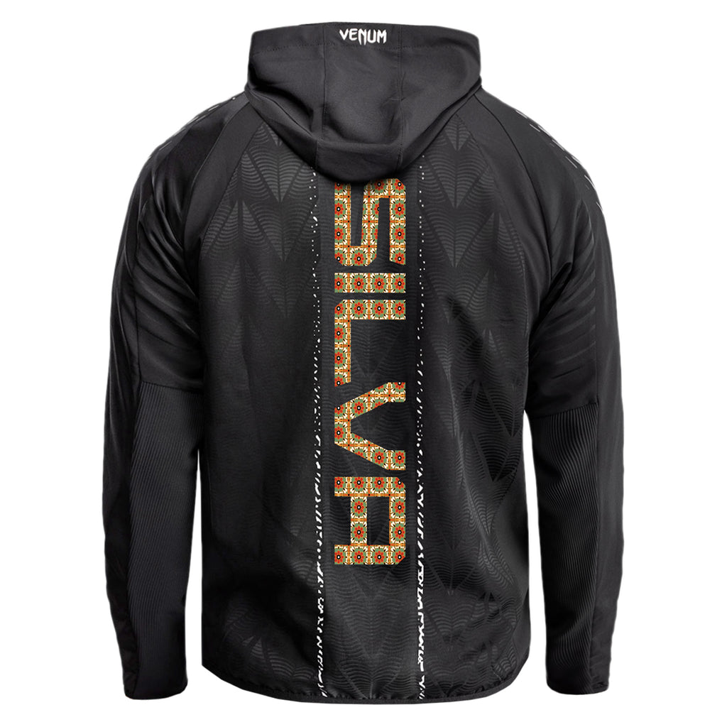 Jean Silva Signed 1-of-1 Fight Worn Hoodie Noche UFC: Silva vs Delgado