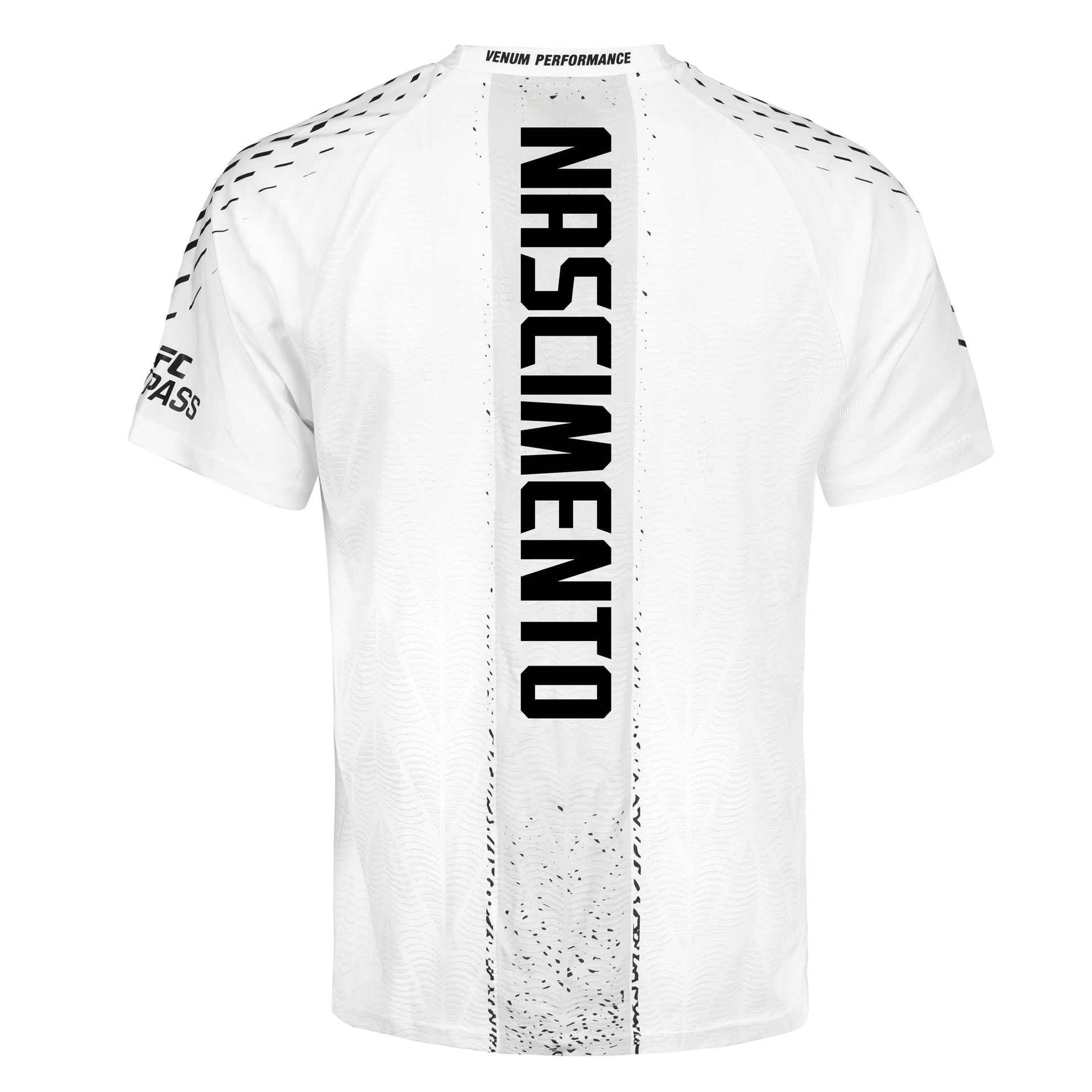 Jefferson Nascimento Signed 1-of-1 Fight Worn Jersey UFC Fight Night: Fiziev vs Torres