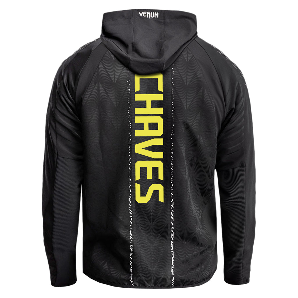 Jeisla Chaves Signed 1-of-1 Fight Worn Hoodie UFC Fight Night: Hernandez vs Rodrigues