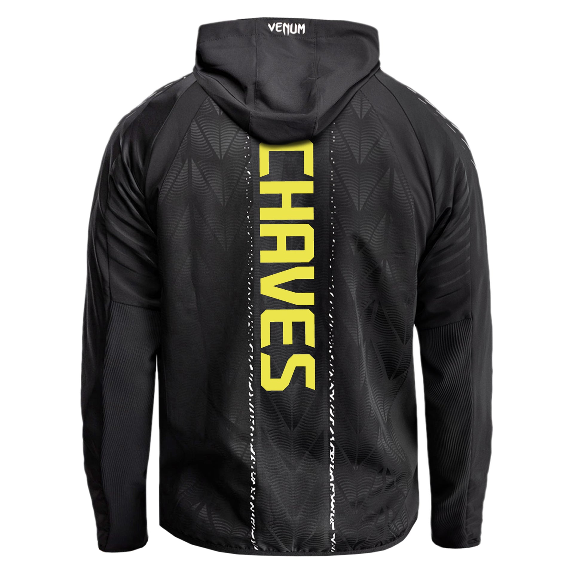 Jeisla Chaves Signed 1-of-1 Fight Worn Hoodie UFC Fight Night: Hernandez vs Rodrigues