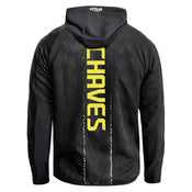 Jeisla Chaves Signed 1-of-1 Fight Worn Hoodie UFC Fight Night: Hernandez vs Rodrigues