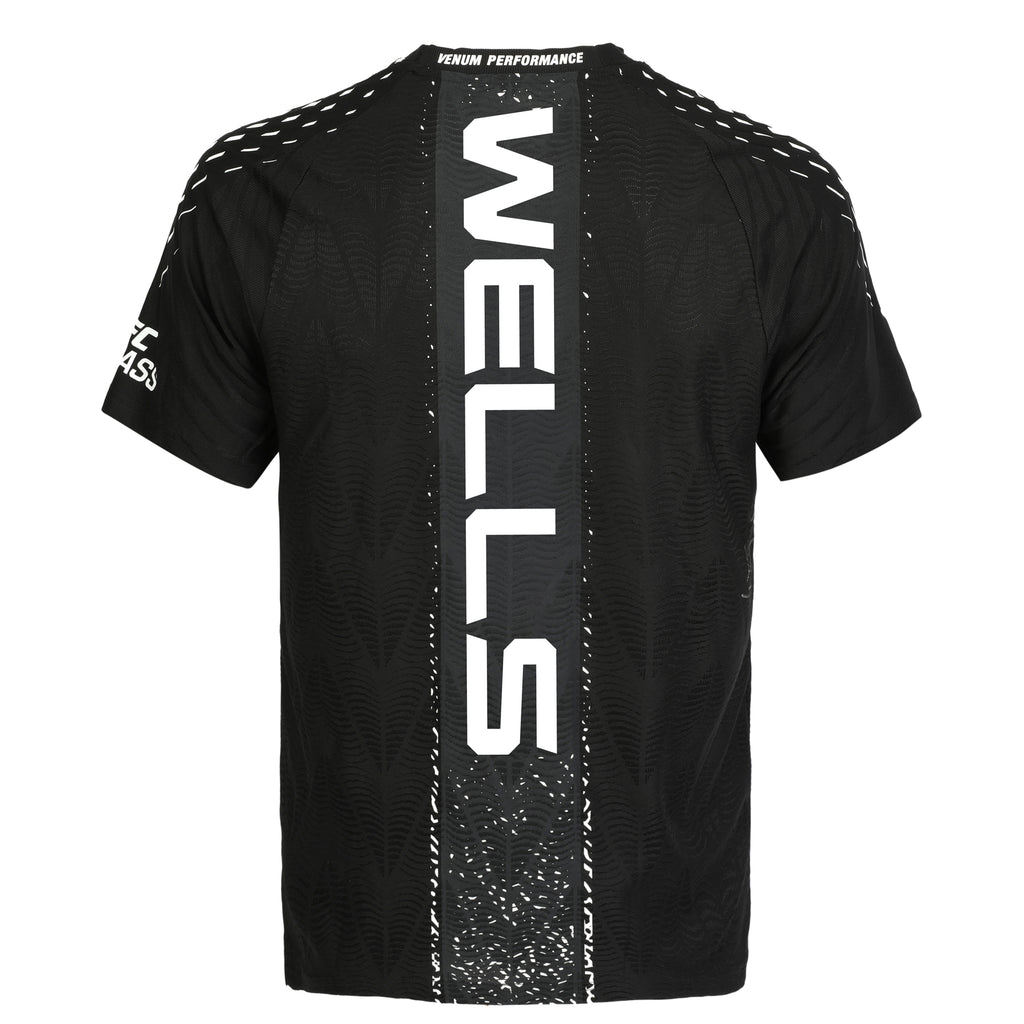 Jeremiah Wells Signed 1-of-1 Fight Worn Jersey UFC 330: Makhachev vs Machado Garry