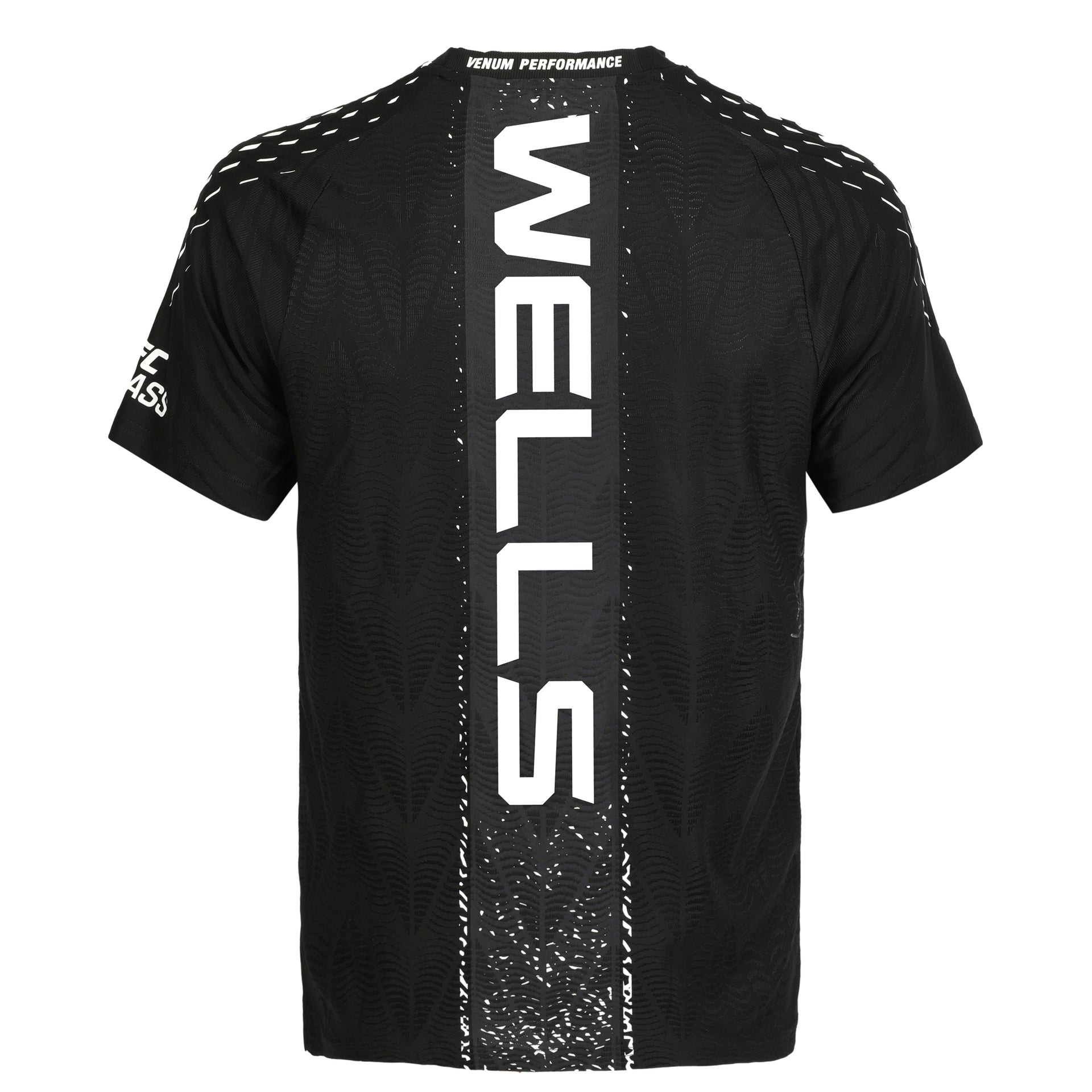 Jeremiah Wells Signed 1-of-1 Fight Worn Jersey UFC 330: Makhachev vs Machado Garry