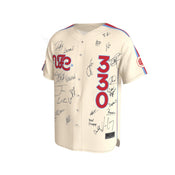 UFC 330: Makhachev vs Machado Garry Signed Commemorative Baseball Jersey