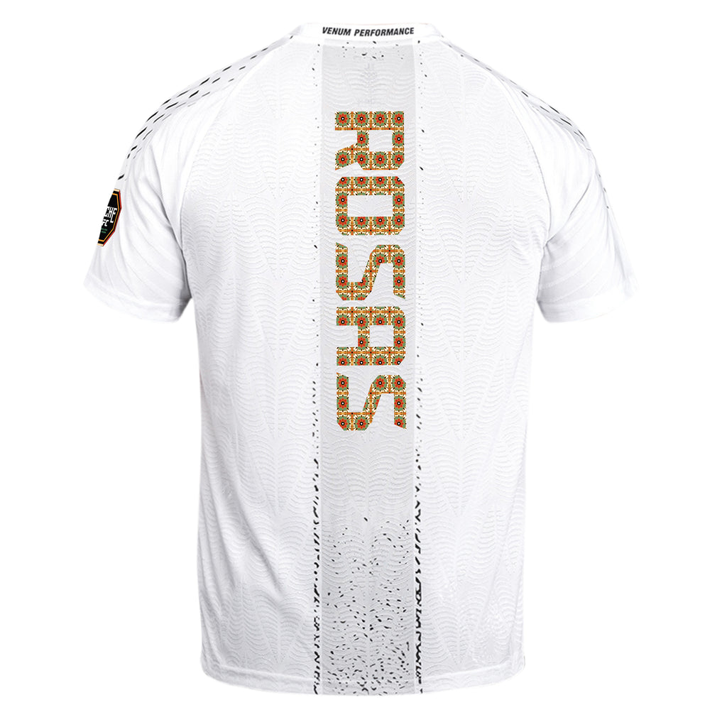 Jessie Rosas Signed 1-of-1 Fight Worn Jersey Noche UFC: Silva vs Delgado