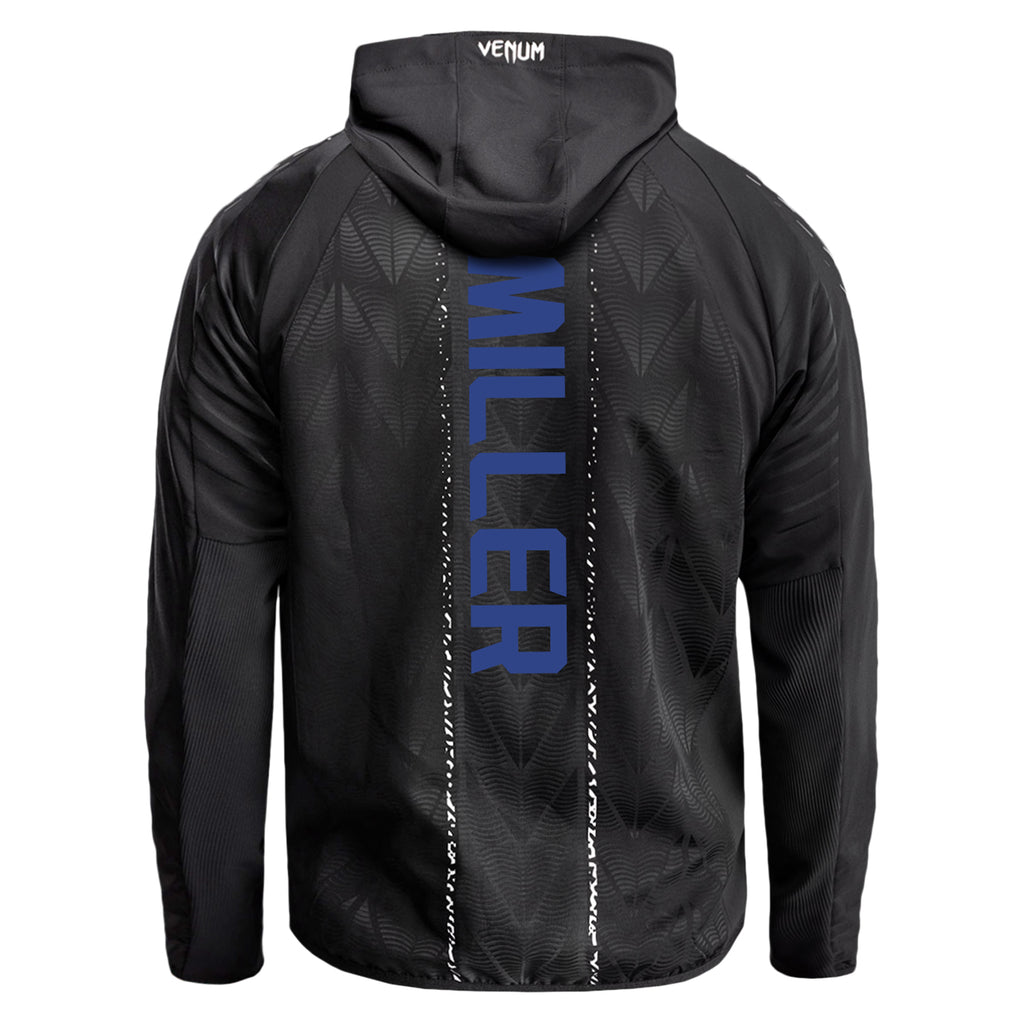 Jim Miller Signed 1-of-1 Fight Worn Hoodie UFC 328: Chimaev vs Strickland