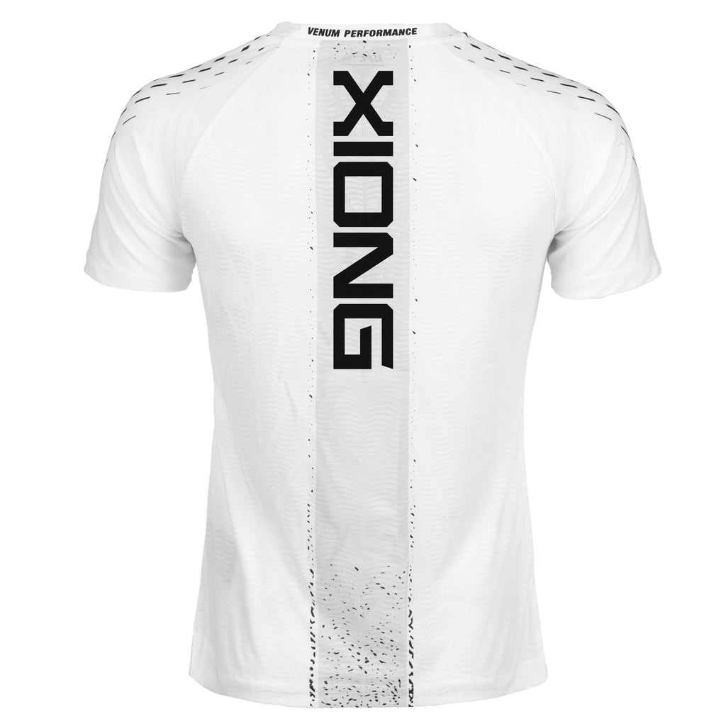 Jingnan Xiong Signed 1-of-1 Fight Worn Jersey UFC Fight Night: Song vs Figueiredo