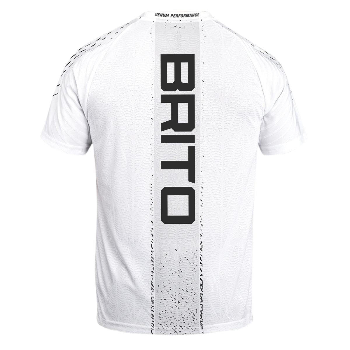 Joanderson Brito Signed 1-of-1 Fight Worn Jersey UFC 331: Van vs Pantoja 2