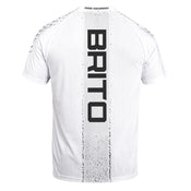 Joanderson Brito Signed 1-of-1 Fight Worn Jersey UFC 331: Van vs Pantoja 2