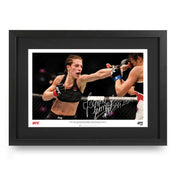 Joanna Jedrzejczyk Signed Photo UFC 193