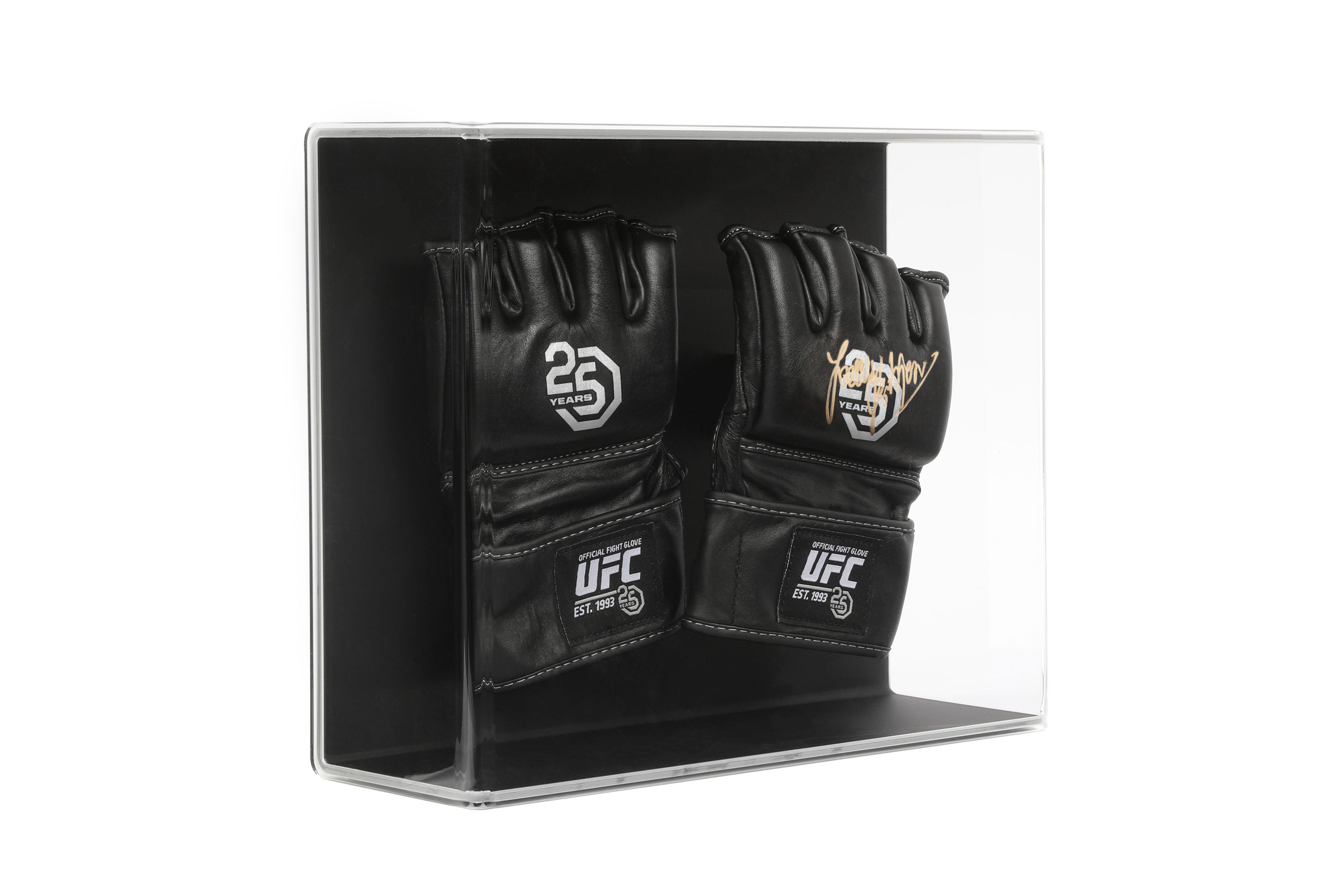 Joanna Jedrzejczyk Signed Official UFC Gloves - 25th Anniversary Edition