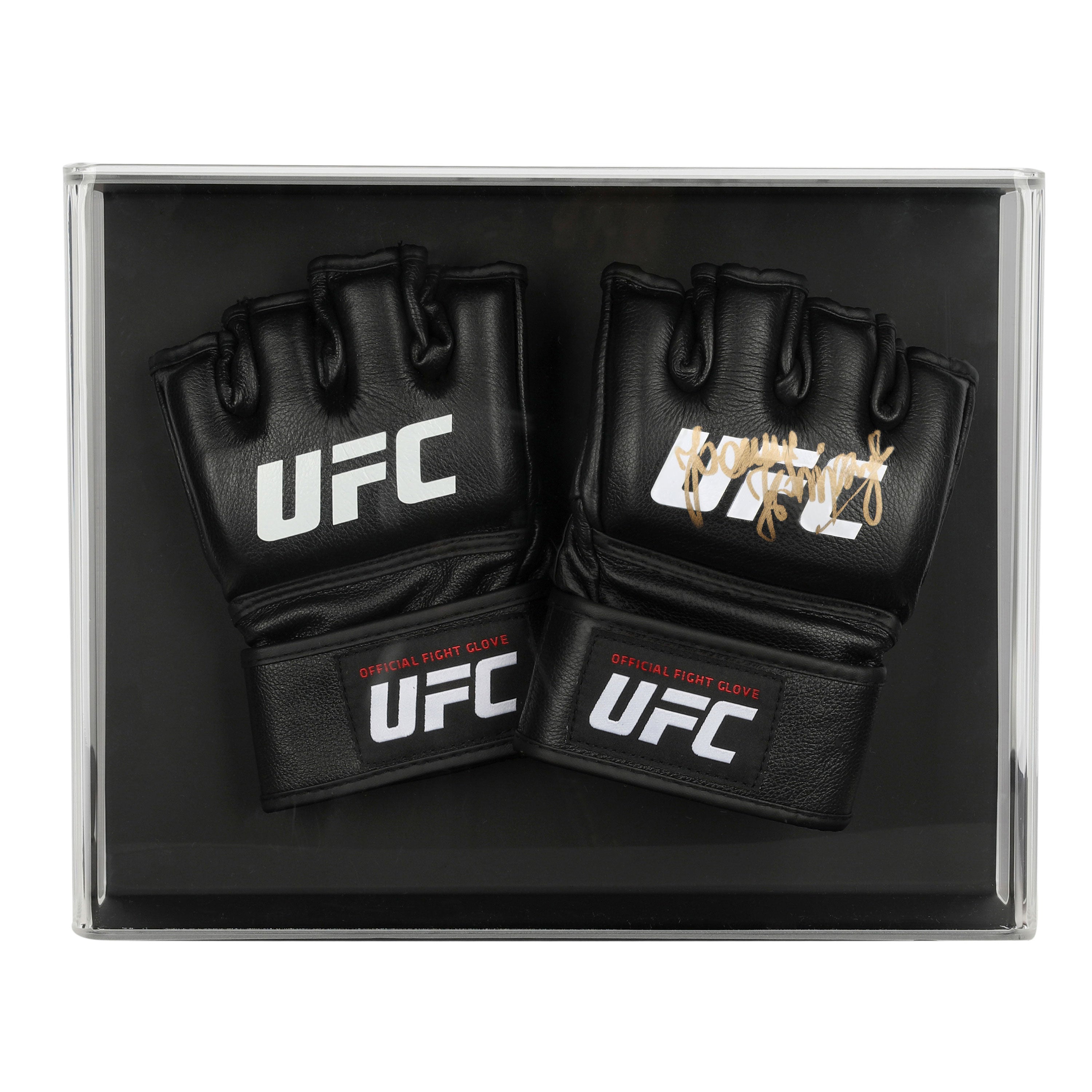 Joanna Jedrzejczyk Signed Official UFC Gloves