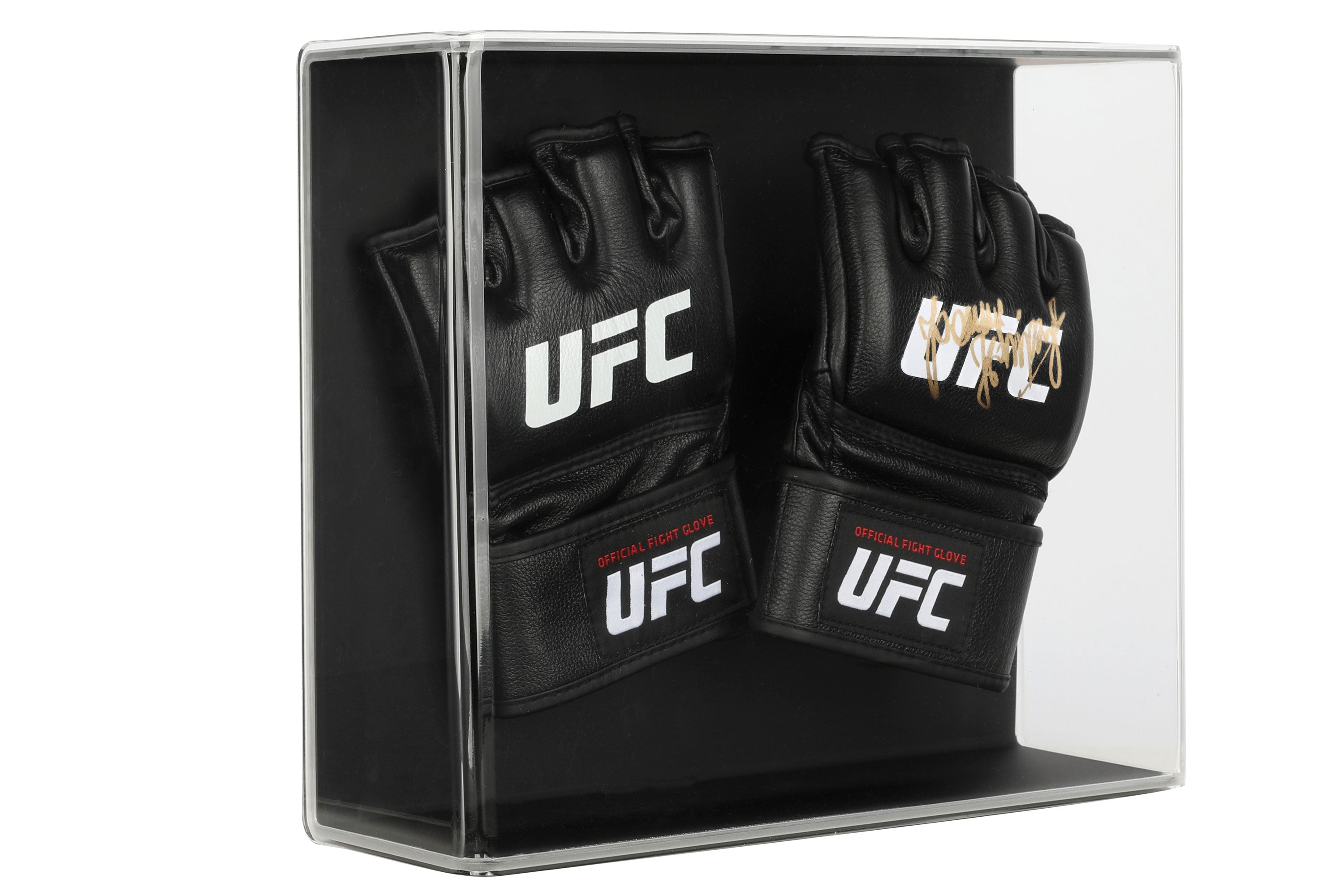 Joanna Jedrzejczyk Signed Official UFC Gloves