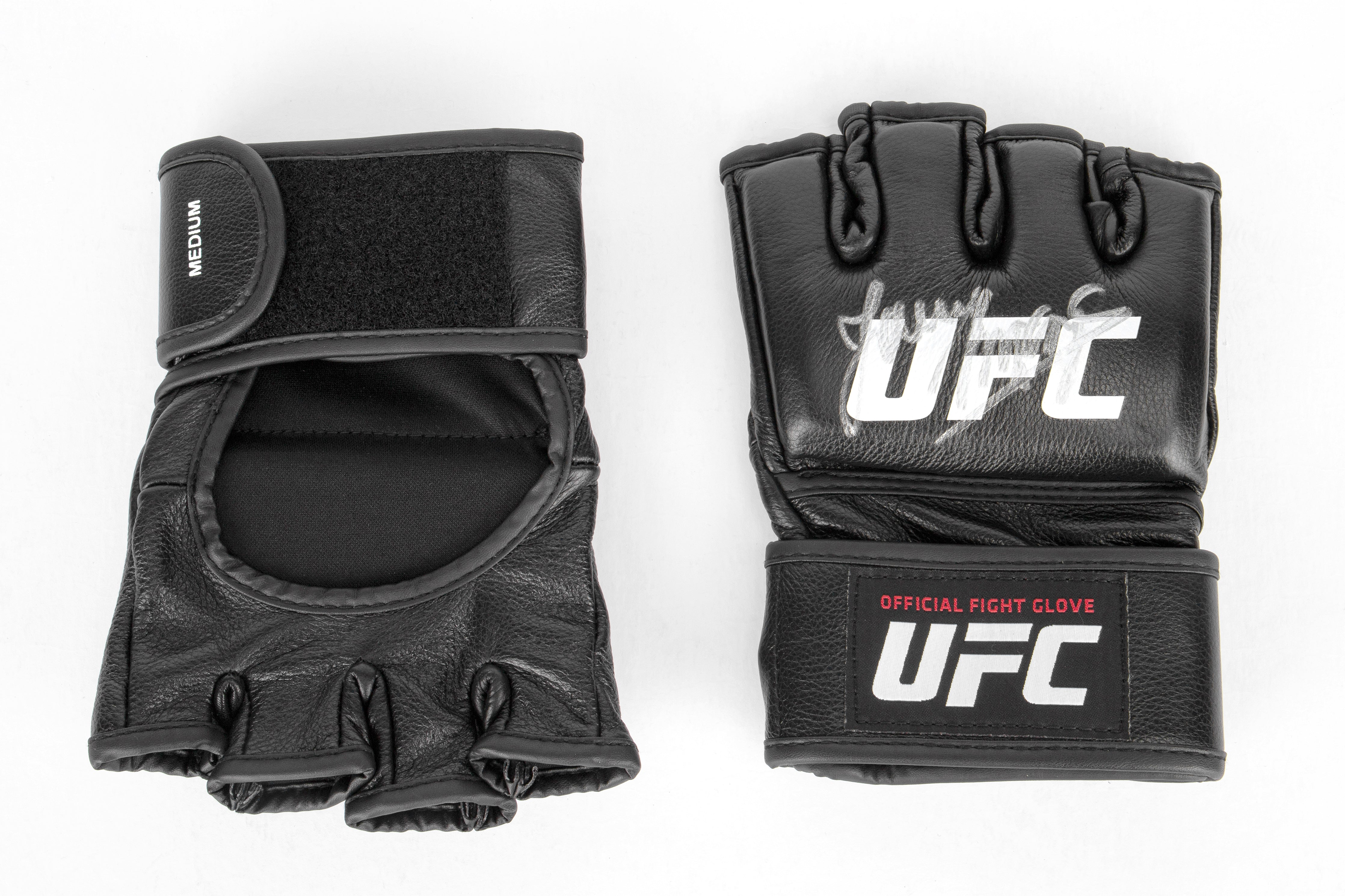 Joanna Jedrzejczyk Signed Official UFC Gloves
