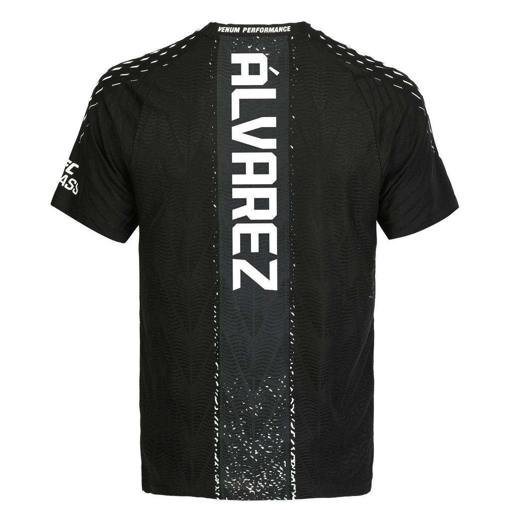 Joel Álvarez Signed 1-of-1 Fight Worn Jersey UFC 328: Chimaev vs Strickland