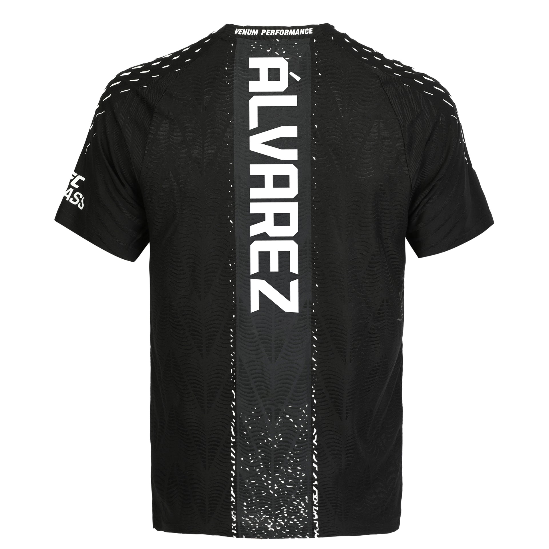 Joel Álvarez Signed 1-of-1 Fight Worn Jersey UFC 328: Chimaev vs Strickland