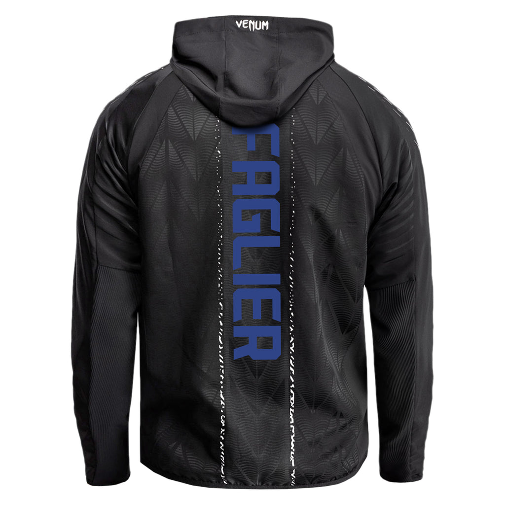Joel Faglier Signed 1-of-1 Fight Worn Hoodie UFC Fight Night: Buckley vs Malott