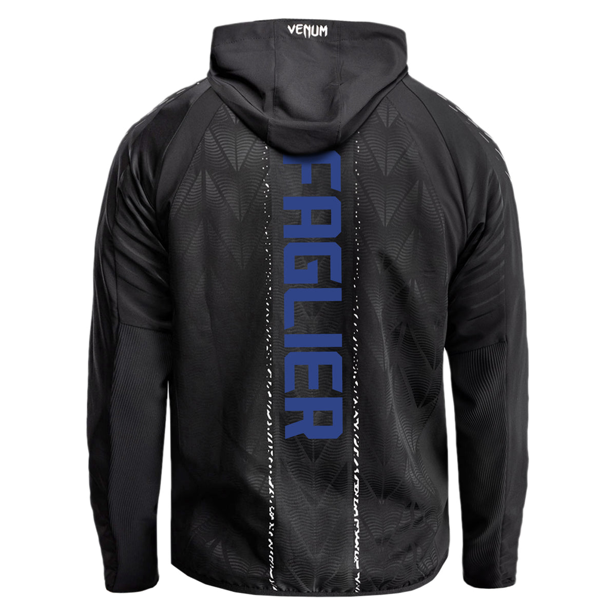 Joel Faglier Signed 1-of-1 Fight Worn Hoodie UFC Fight Night: Buckley vs Malott