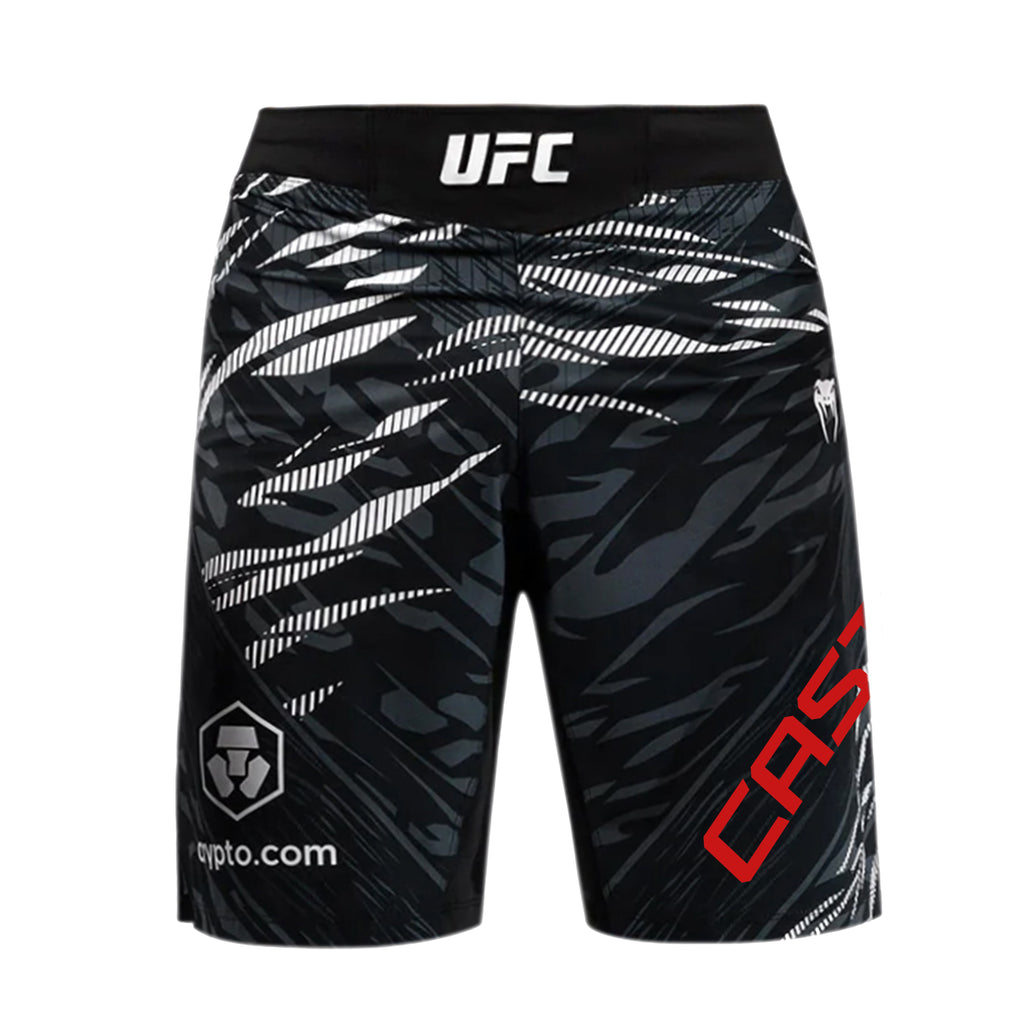 John Castañeda Signed 1-of-1 Fight Worn Shorts UFC Fight Night: Burns vs Malott