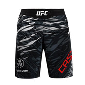 John Castañeda Signed 1-of-1 Fight Worn Shorts UFC Fight Night: Burns vs Malott