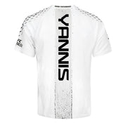 John Yannis Signed 1-of-1 Fight Worn Jersey UFC Fight Night: Burns vs Malott