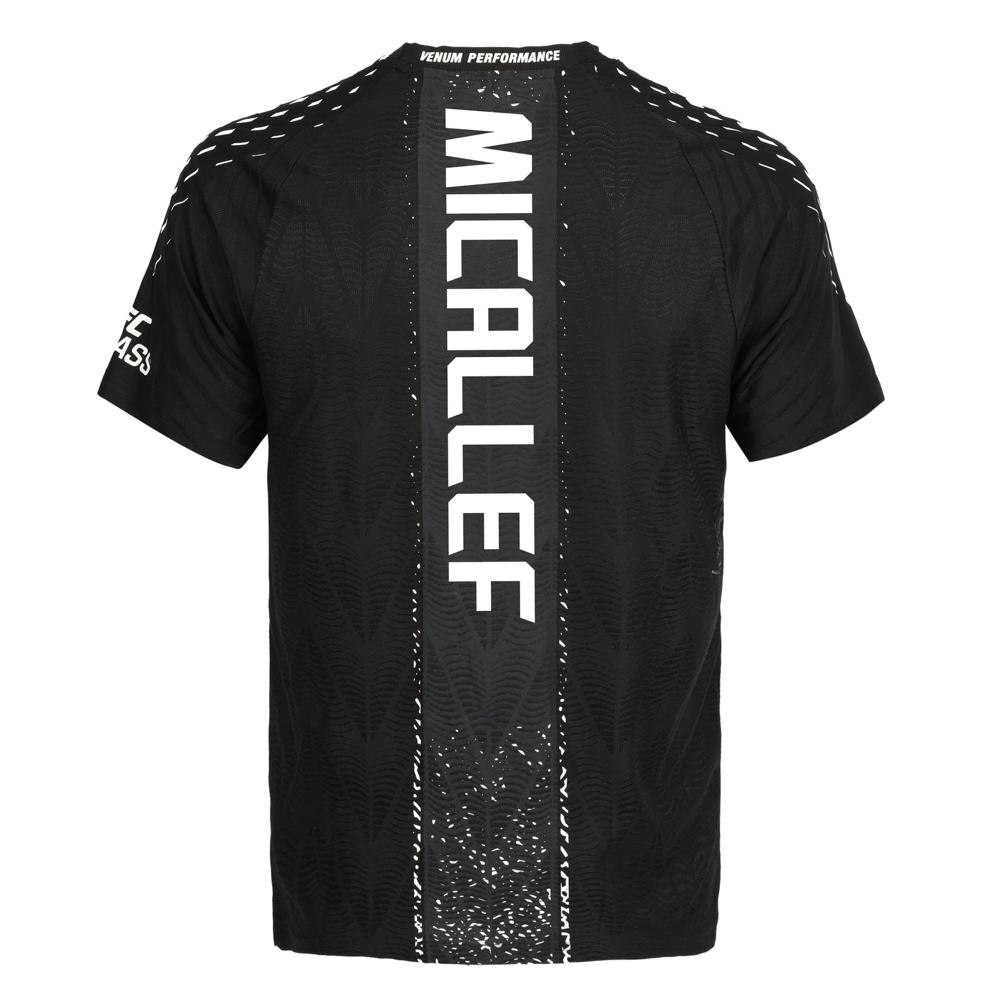 Jonathon Micallef Signed 1-of-1 Fight Worn Jersey UFC Fight Night: Della Maddalena vs Prates