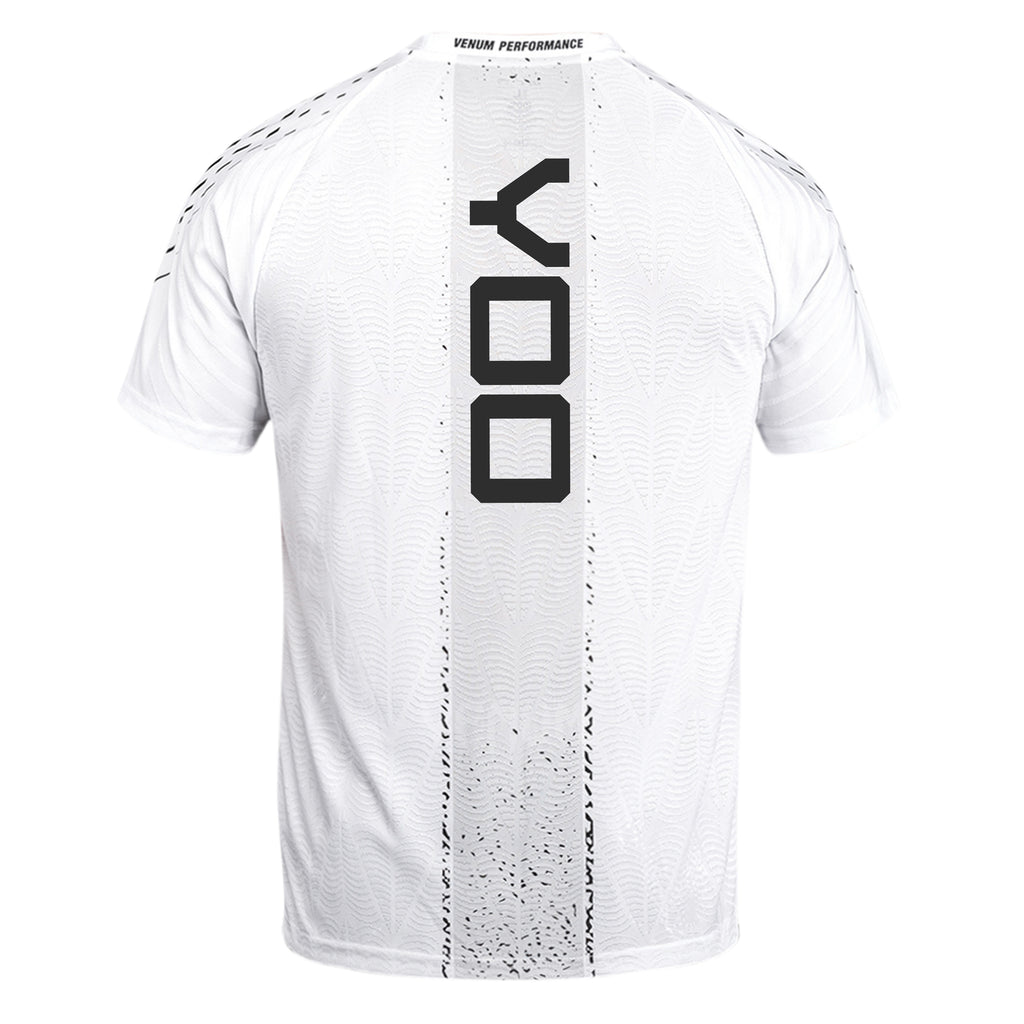 Joo Sang Yoo Signed 1-of-1 Fight Worn Jersey UFC 331: Van vs Pantoja 2