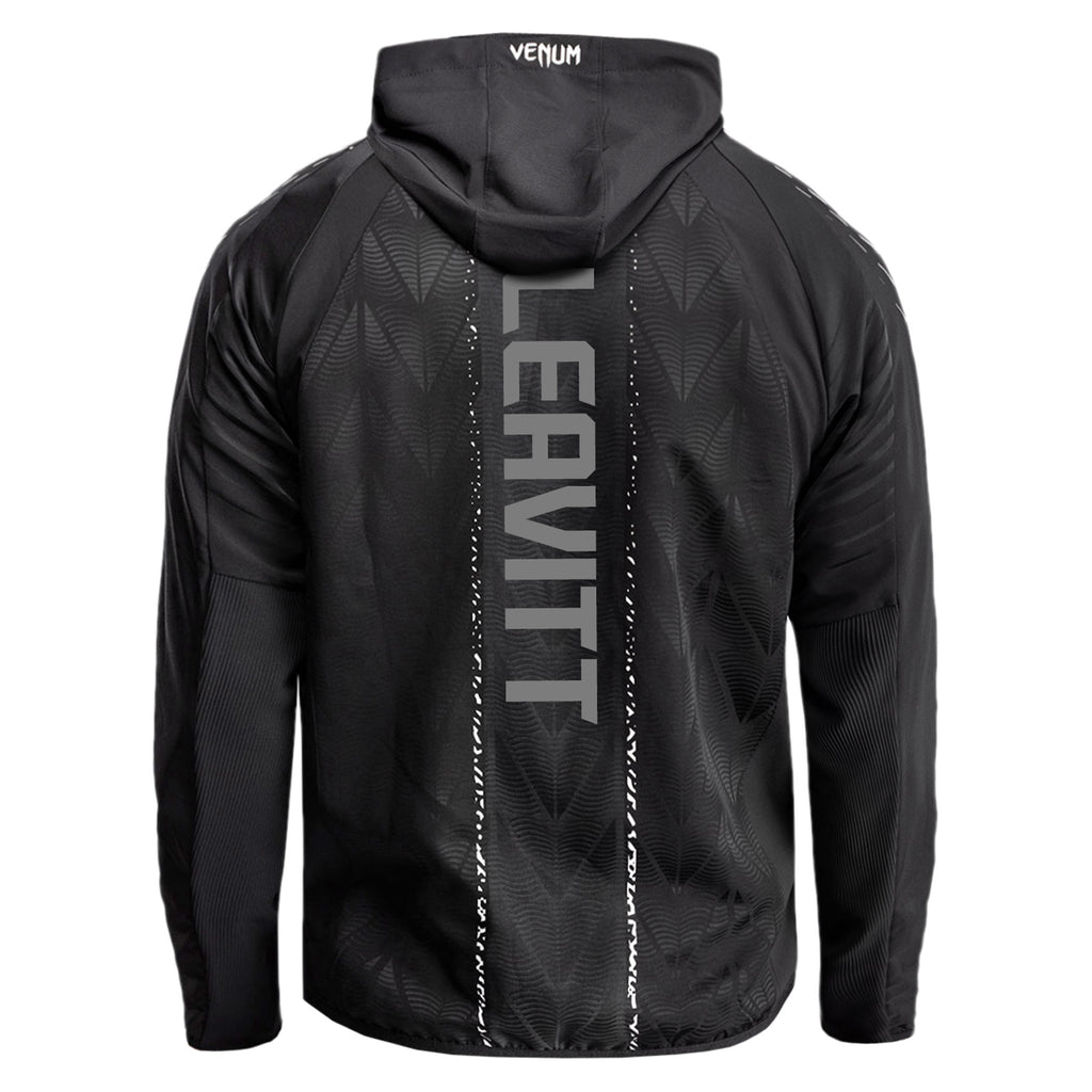 Jordan Leavitt Signed 1-of-1 Fight Worn Hoodie UFC Fight Night: Muhammad vs Bonfim