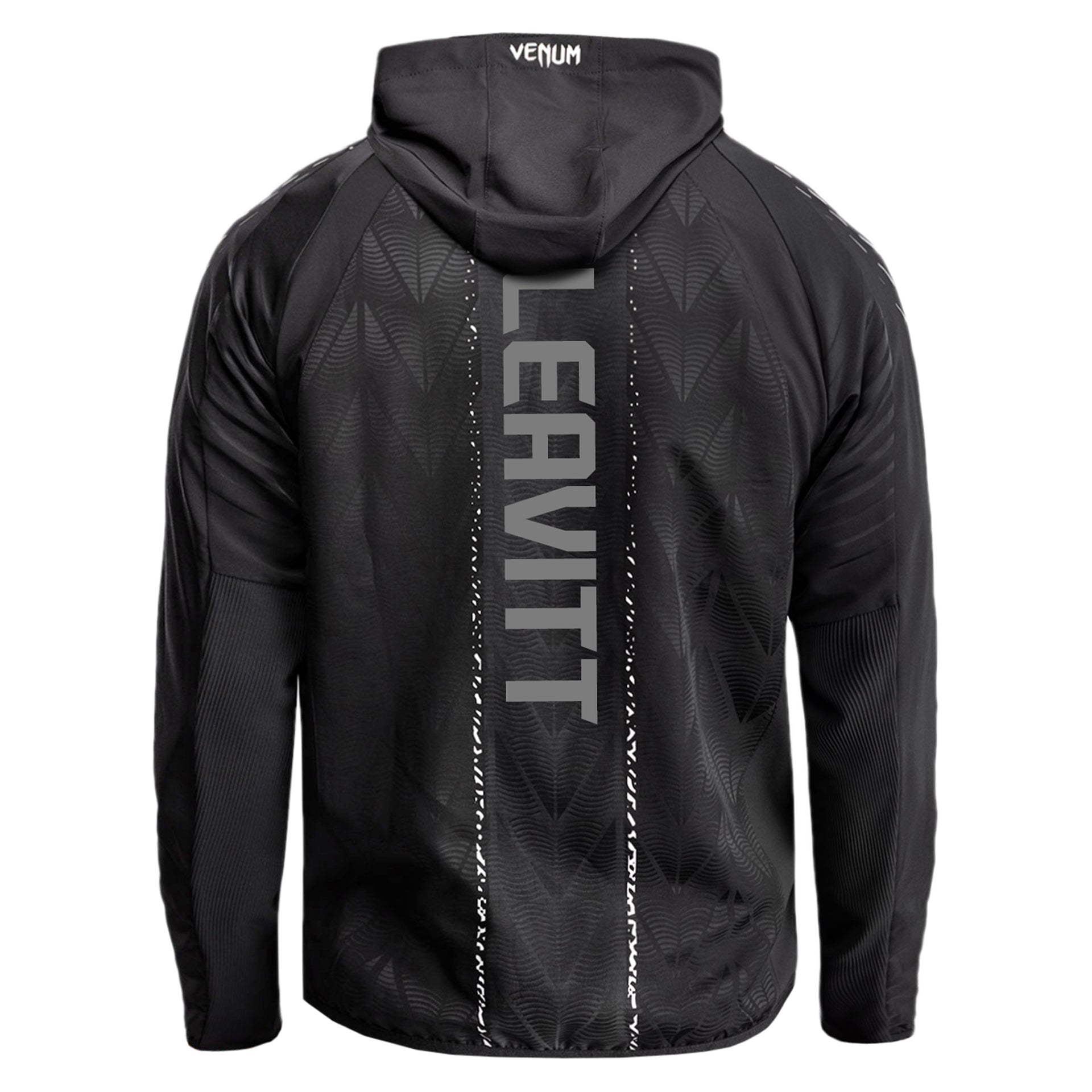 Jordan Leavitt Signed 1-of-1 Fight Worn Hoodie UFC Fight Night: Muhammad vs Bonfim