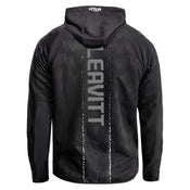 Jordan Leavitt Signed 1-of-1 Fight Worn Hoodie UFC Fight Night: Muhammad vs Bonfim