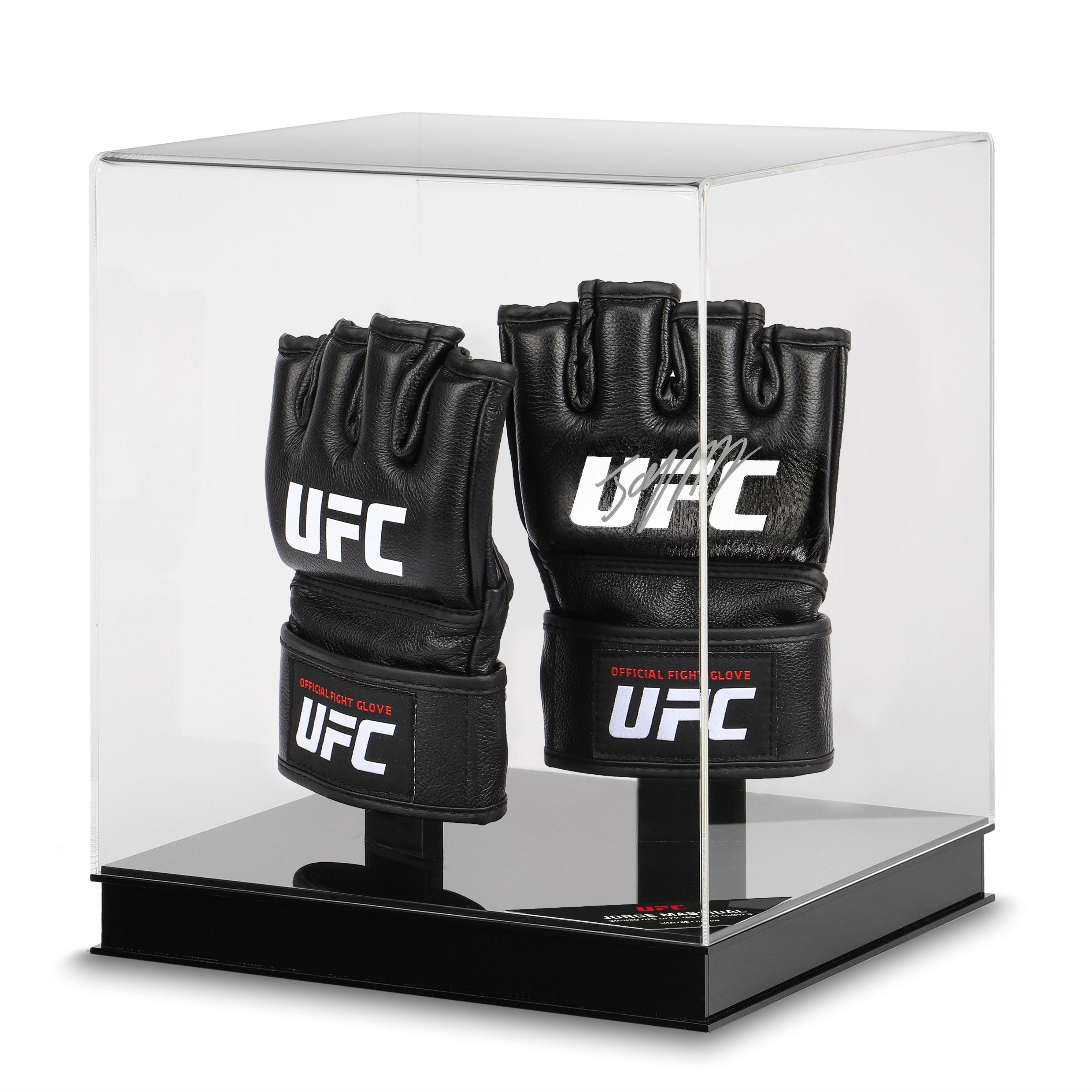 Jorge Masvidal Signed Official UFC Replica Gloves