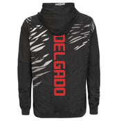 Jose Delgado Signed 1-of-1 Fight Worn Hoodie UFC 321: Aspinall vs Gane