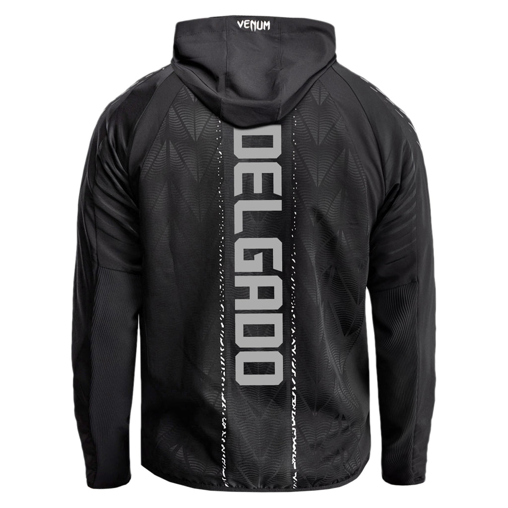 Jose Miguel Delgado Signed 1-of-1 Fight Worn Hoodie UFC Fight Night: Emmett vs Vallejos