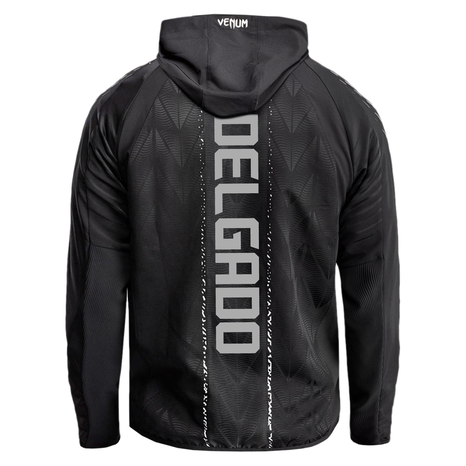 Jose Miguel Delgado Signed 1-of-1 Fight Worn Hoodie UFC Fight Night: Emmett vs Vallejos