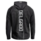 Jose Miguel Delgado Signed 1-of-1 Fight Worn Hoodie UFC Fight Night: Emmett vs Vallejos