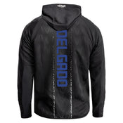 Jose Delgado Signed 1-of-1 Fight Worn Hoodie UFC Fight Night: Du Plessis vs Usman