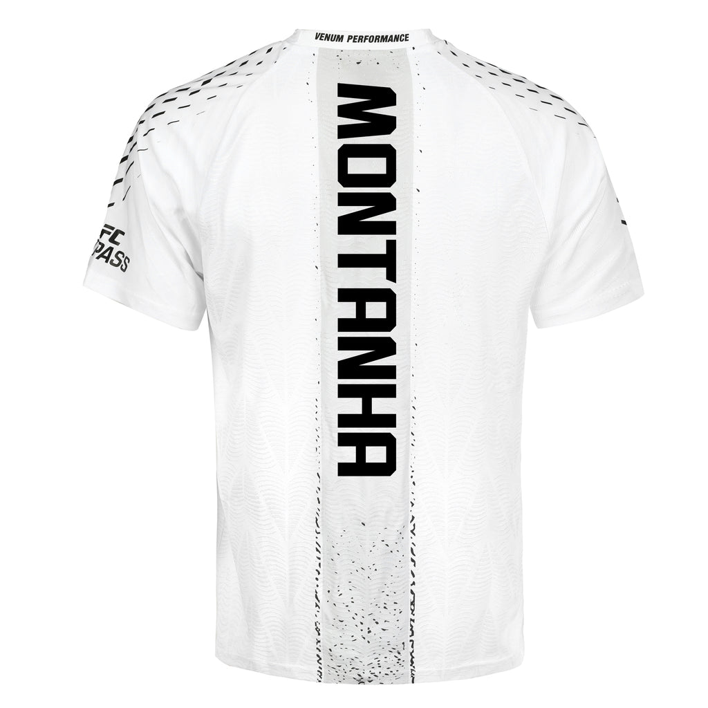 José Montanha Signed 1-of-1 Fight Worn Jersey UFC Fight Night: Gamrot vs Salkilld