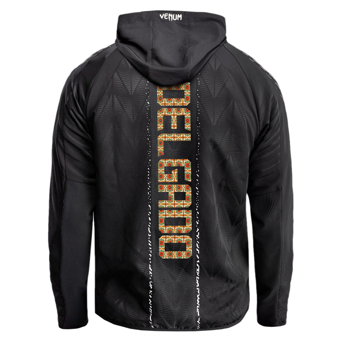 Jose Delgado Signed 1-of-1 Fight Worn Hoodie Noche UFC: Silva vs Delgado