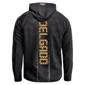 Jose Delgado Signed 1-of-1 Fight Worn Hoodie Noche UFC: Silva vs Delgado