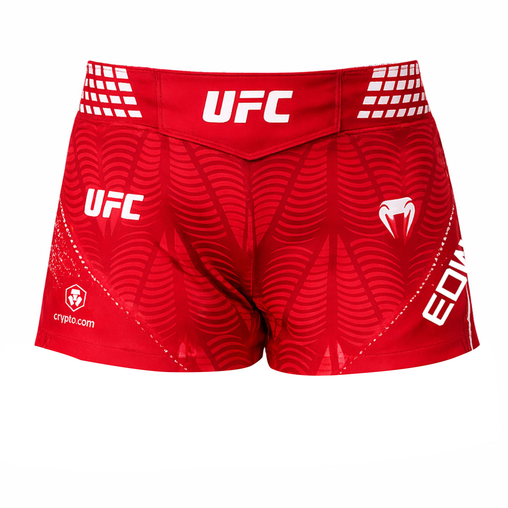 Joselyne Edwards Signed 1-of-1 Fight Worn Shorts UFC Fight Night: Sterling vs Zalal