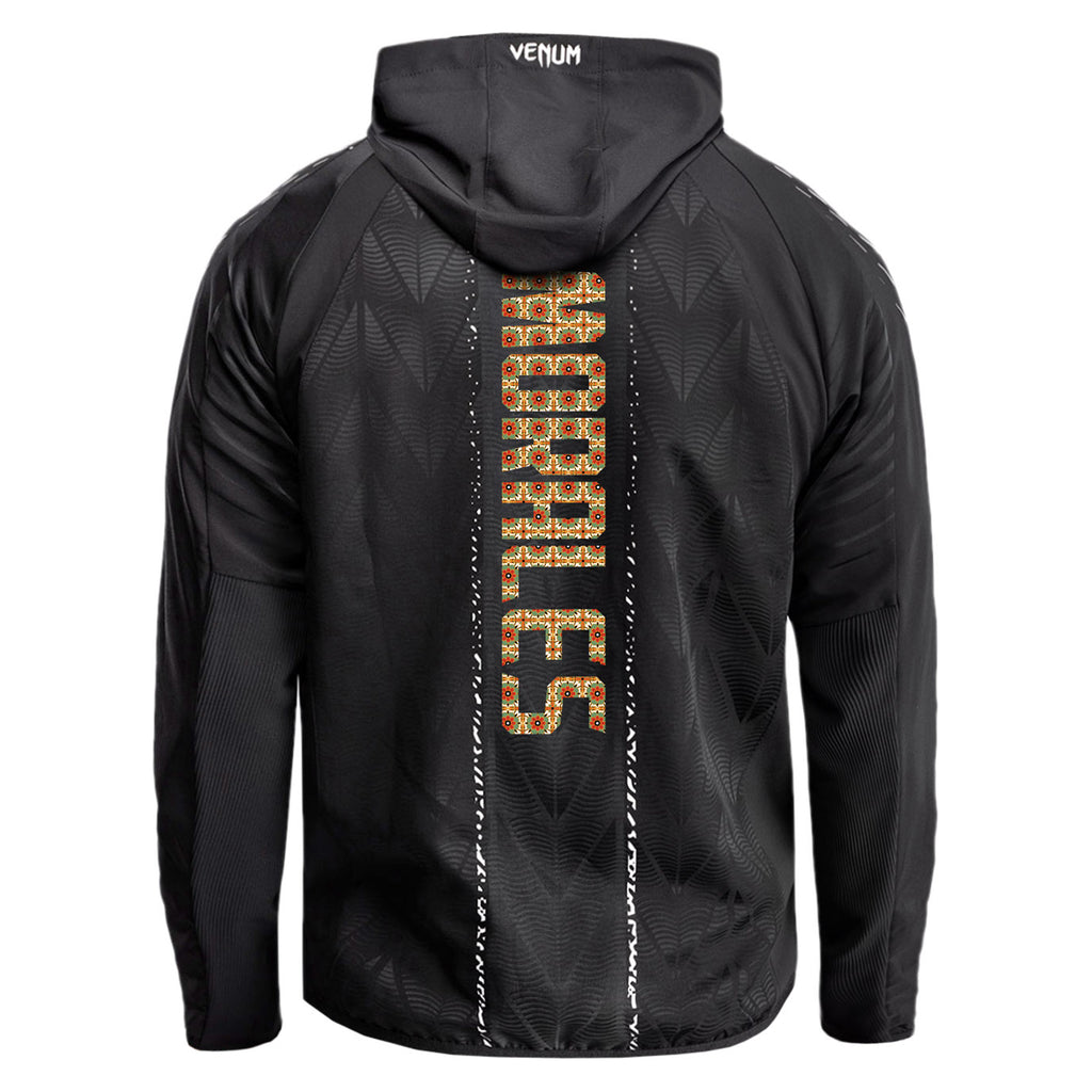 Joseph Morales Signed 1-of-1 Fight Worn Hoodie Noche UFC: Silva vs Delgado