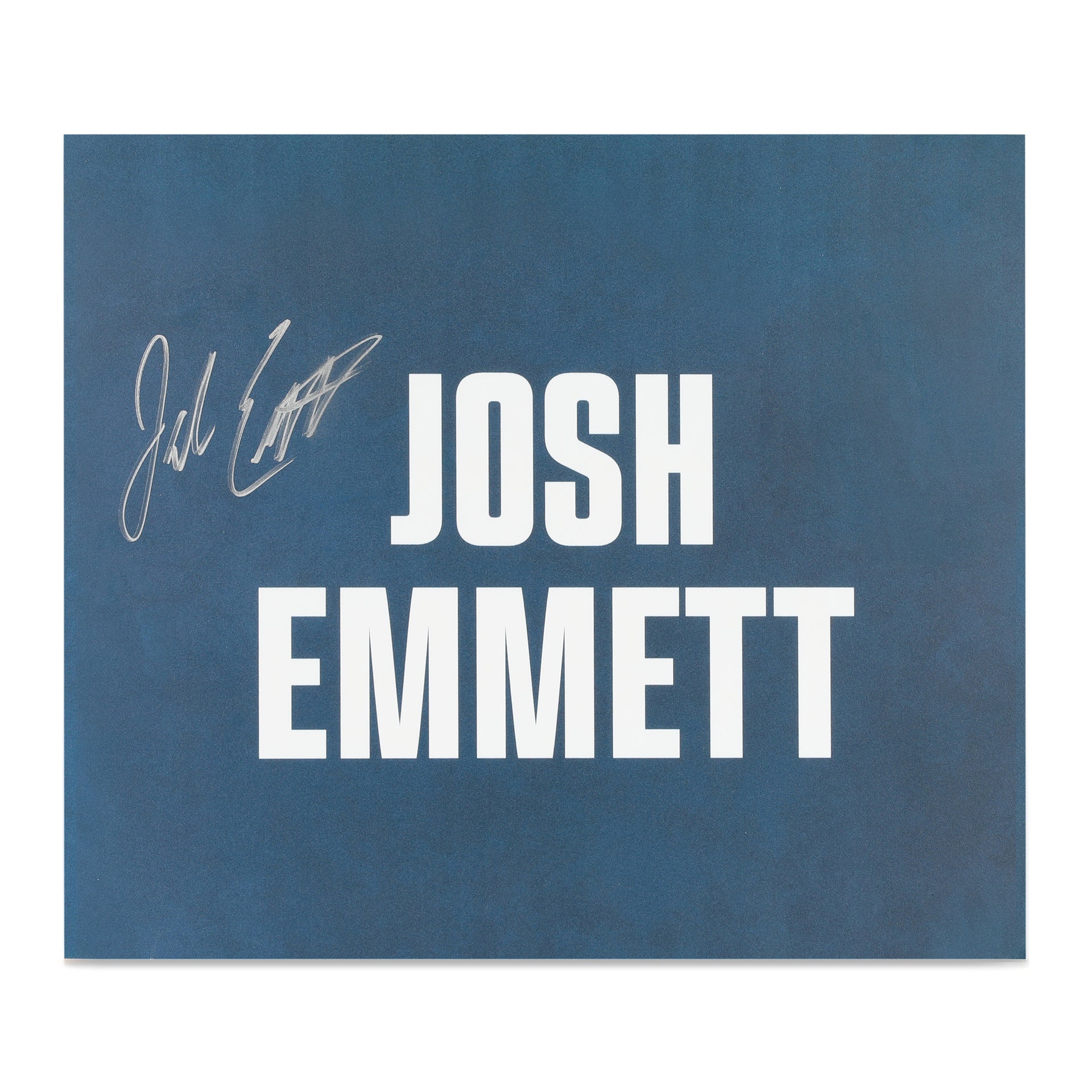 Josh Emmett Autographed UFC Freedom 250 Fan Fest Name Sign