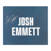 Josh Emmett Autographed UFC Freedom 250 Fan Fest Name Sign