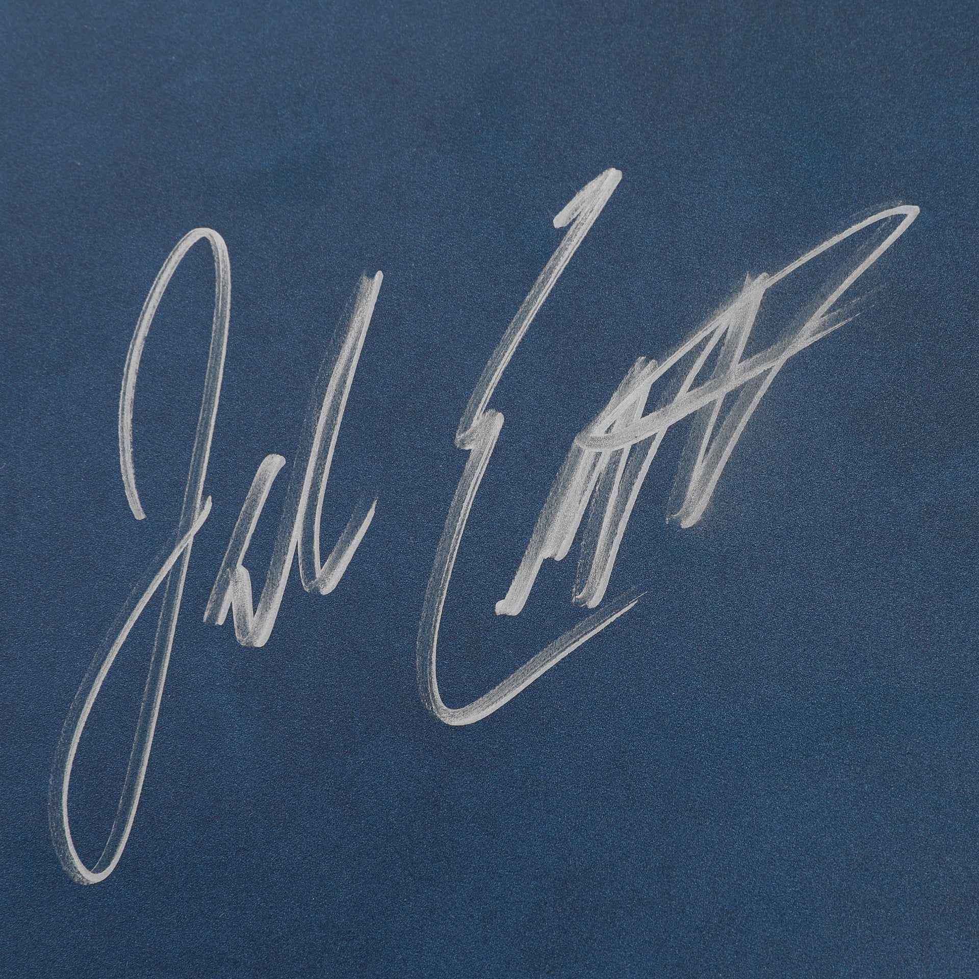 Josh Emmett Autographed UFC Freedom 250 Fan Fest Name Sign